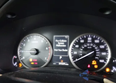 2019 Lexus Nx 300 z USA, uszkodzony, nr VIN JTJBARBZ2K2183055